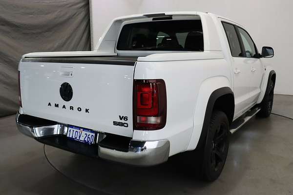 2021 Volkswagen Amarok TDI580 Aventura 2H 4X4