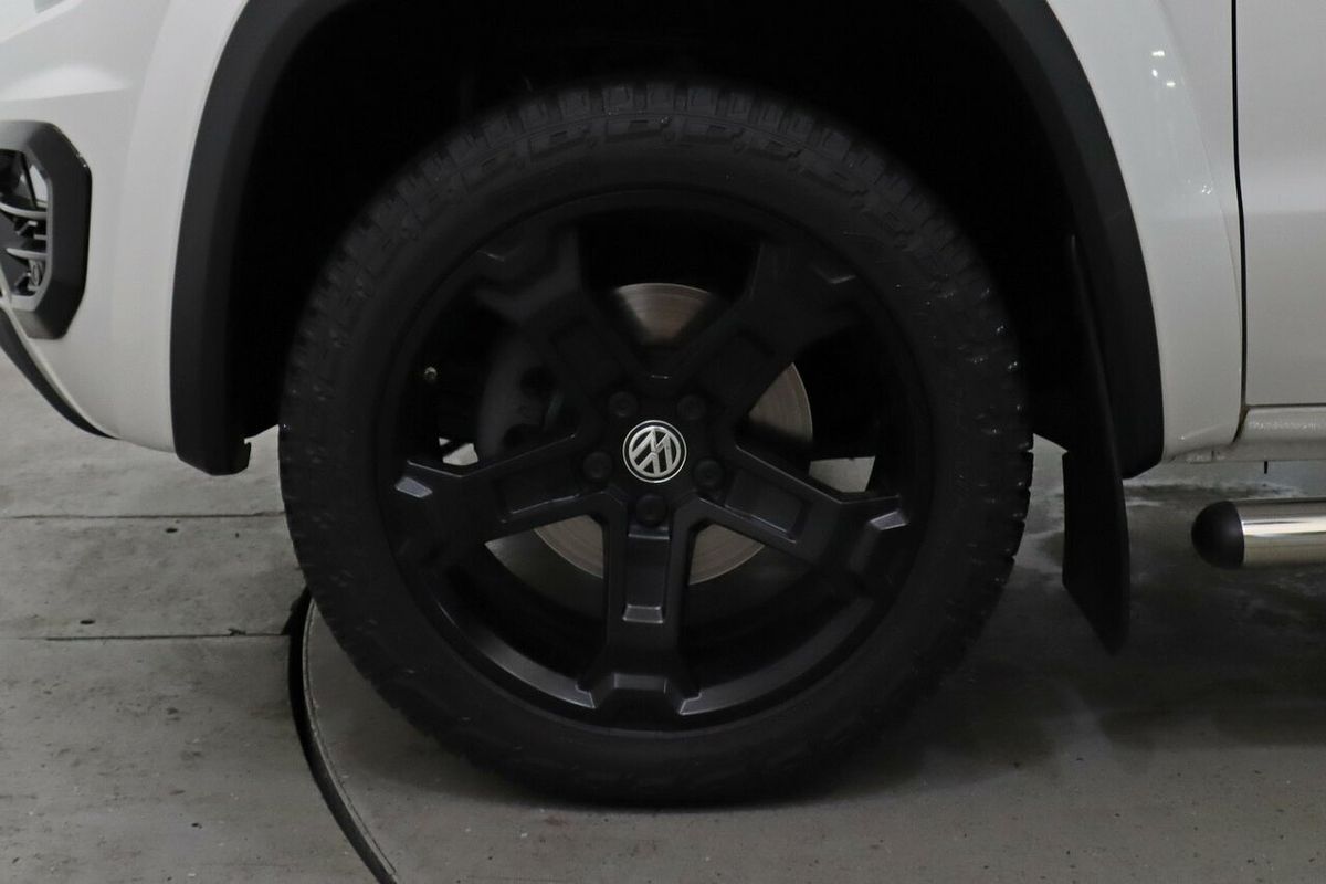2021 Volkswagen Amarok TDI580 Aventura 2H 4X4