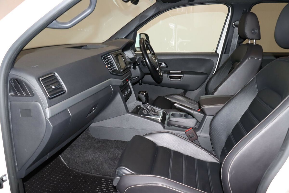 2021 Volkswagen Amarok TDI580 Aventura 2H 4X4