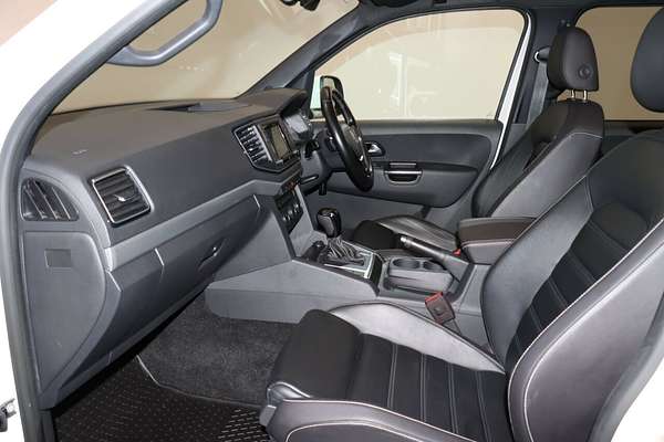 2021 Volkswagen Amarok TDI580 Aventura 2H 4X4