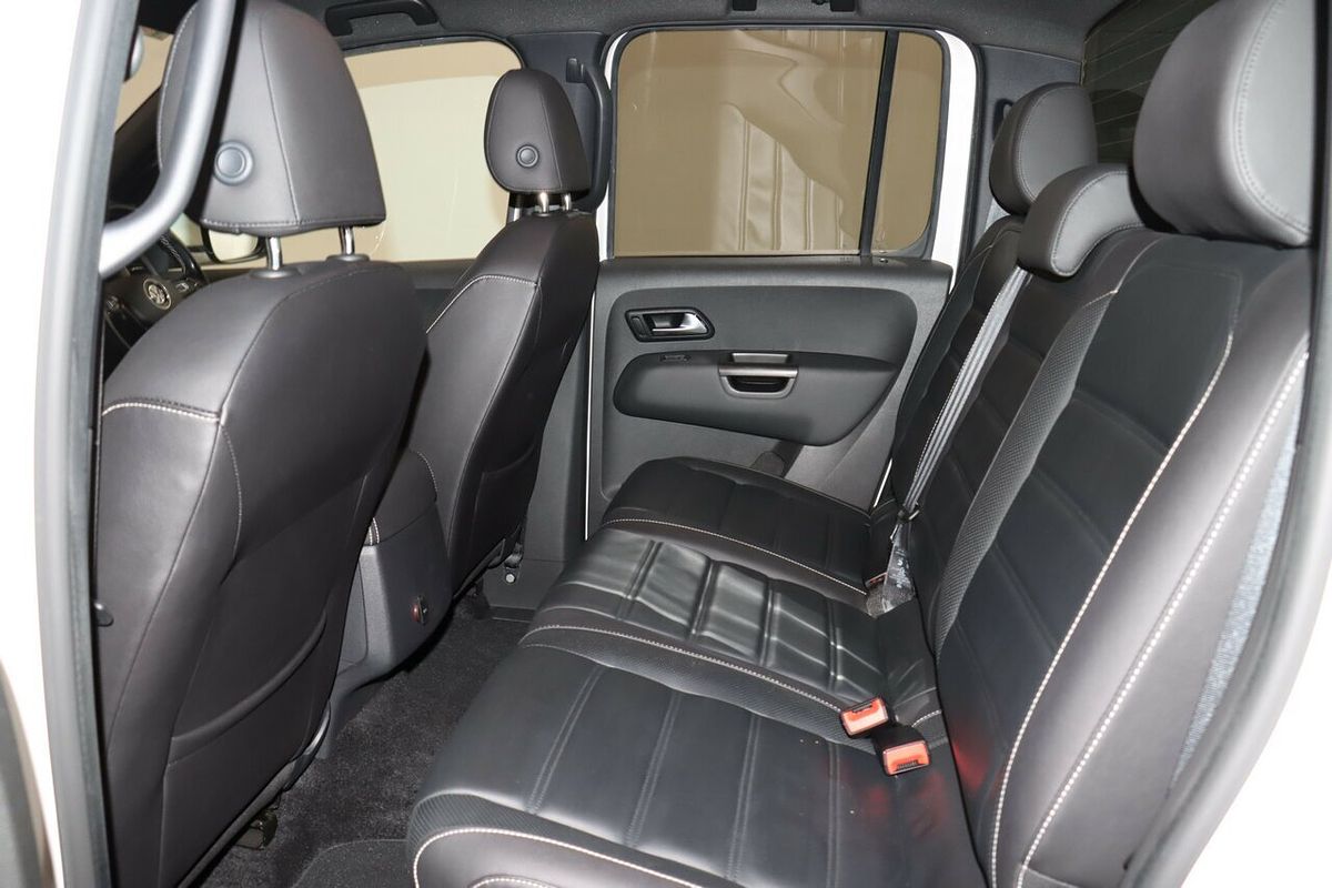 2021 Volkswagen Amarok TDI580 Aventura 2H 4X4