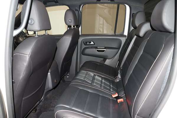 2021 Volkswagen Amarok TDI580 Aventura 2H 4X4