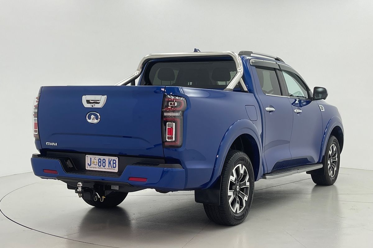 2021 GWM Ute Cannon-L NPW 4X4