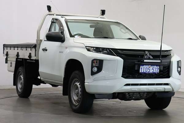 2019 Mitsubishi Triton GLX MR Rear Wheel Drive