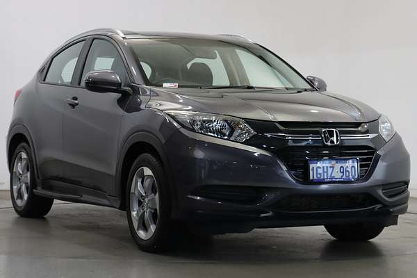 2017 Honda HR-V Limited Edition