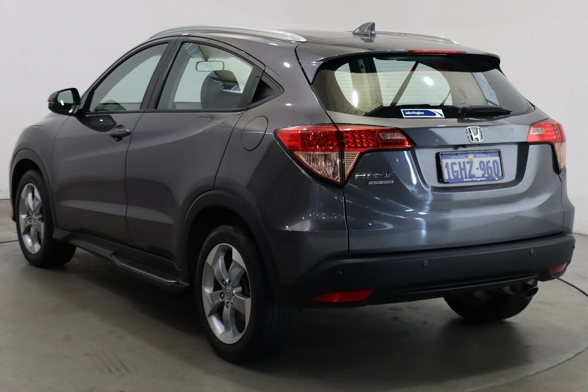 2017 Honda HR-V Limited Edition