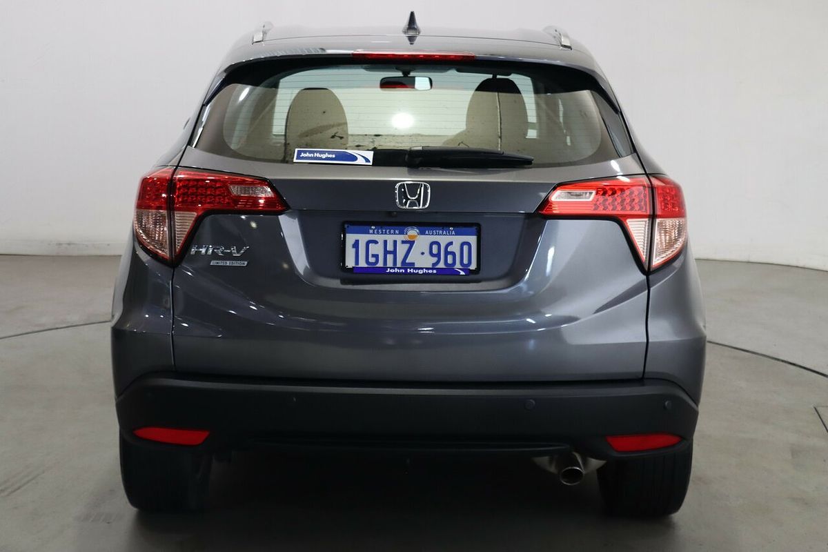 2017 Honda HR-V Limited Edition