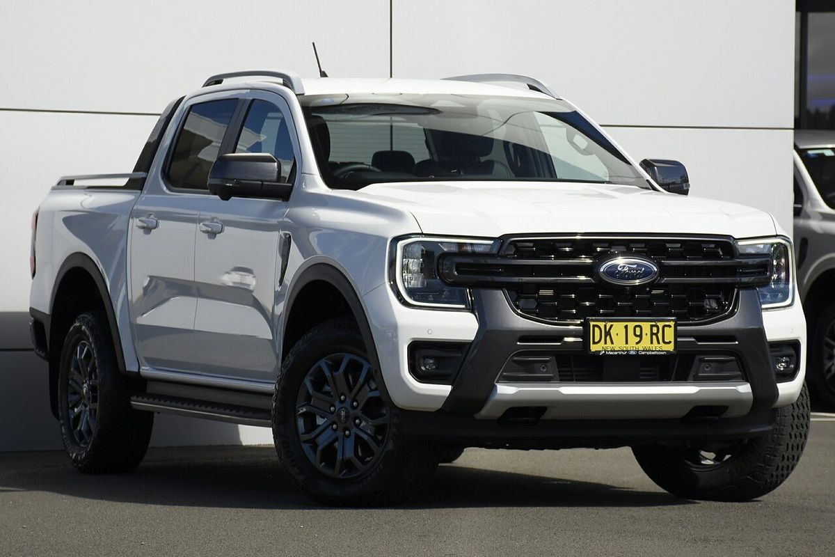 2024 Ford Ranger Wildtrak 4X4