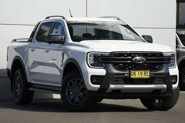 2024 Ford Ranger Wildtrak 4X4
