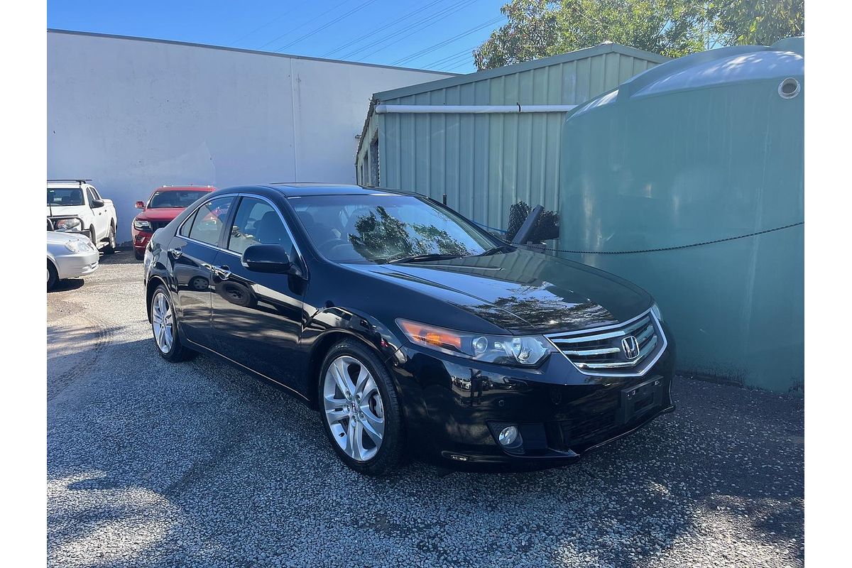 2011 Honda Accord Euro Luxury Navi 8th Gen
