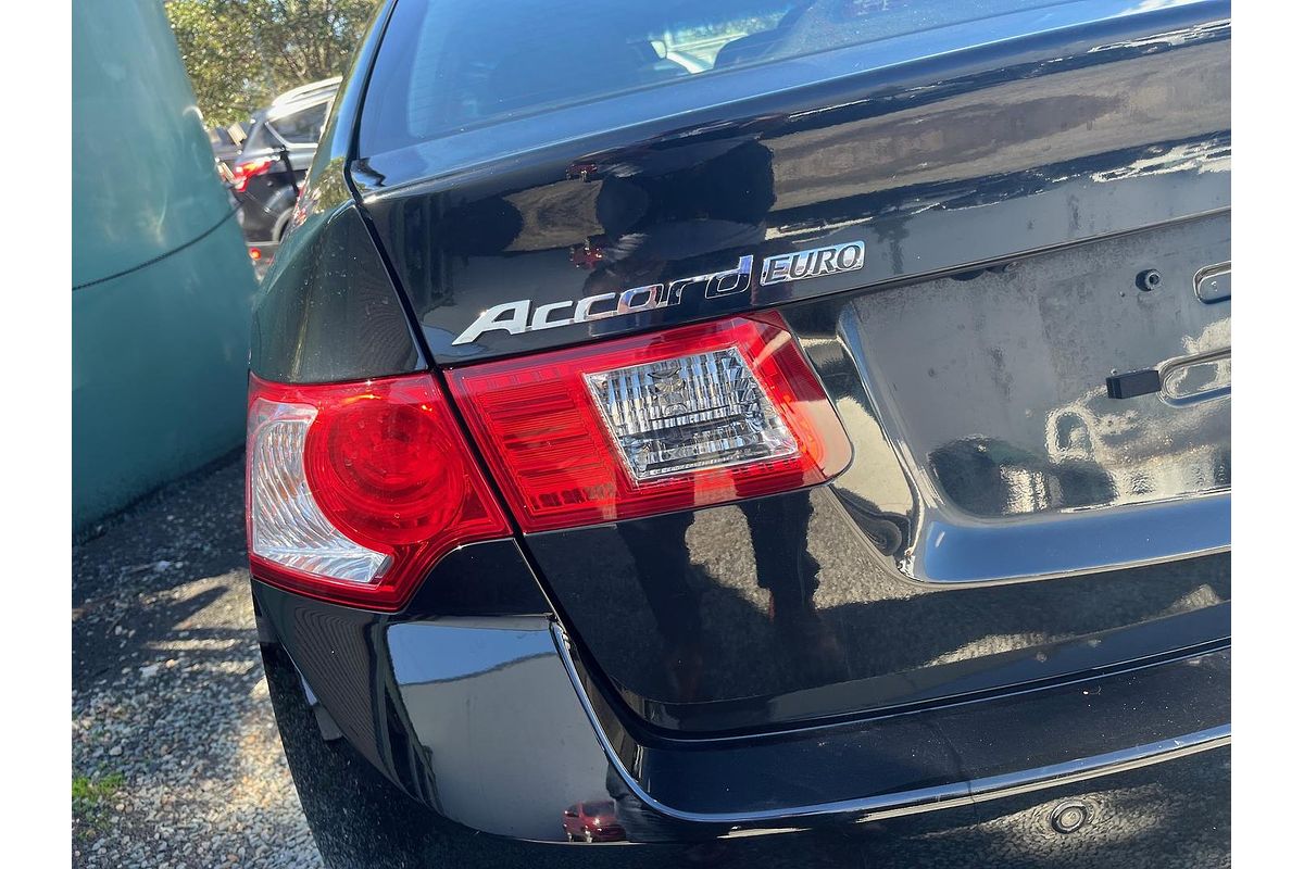 2011 Honda Accord Euro Luxury Navi 8th Gen