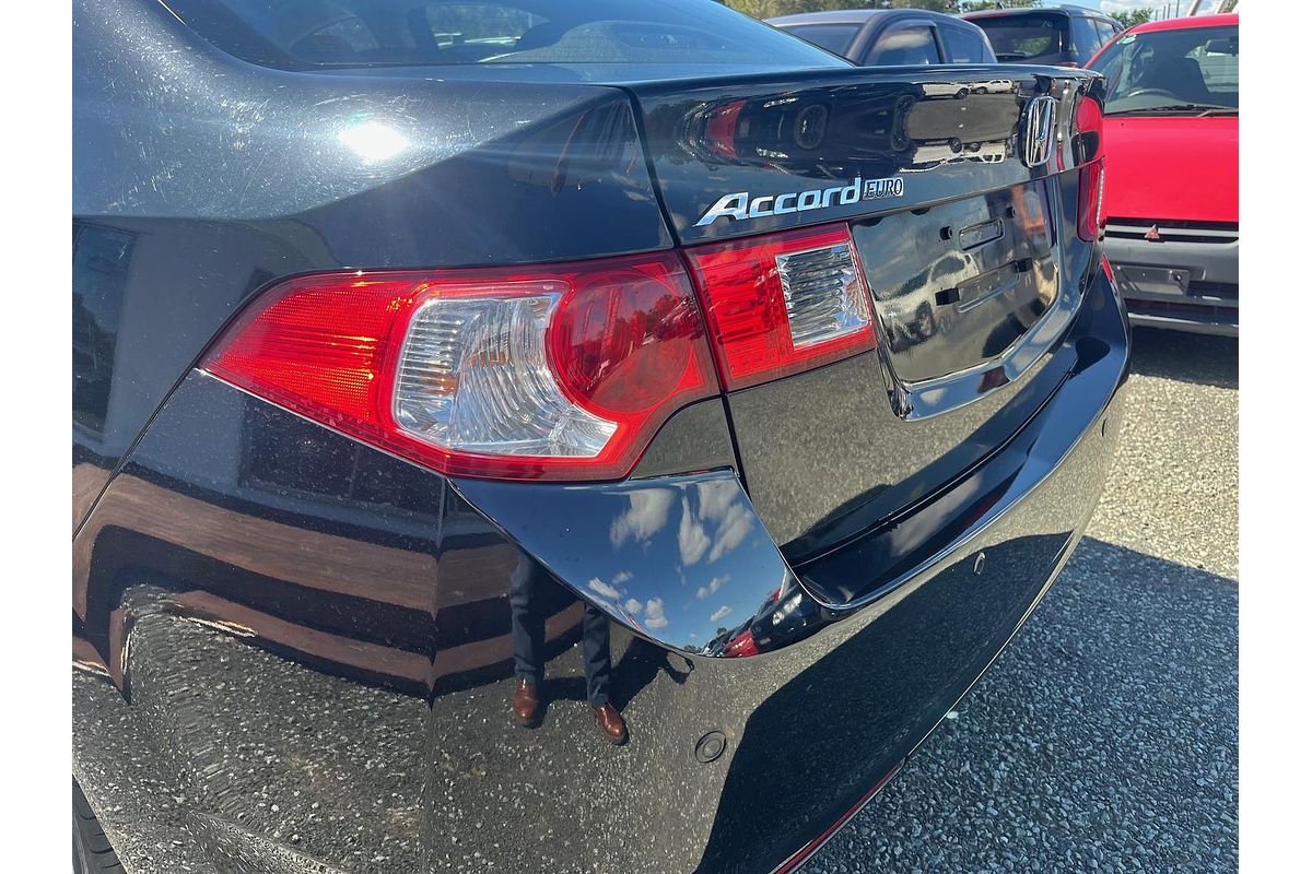 2011 Honda Accord Euro Luxury Navi 8th Gen