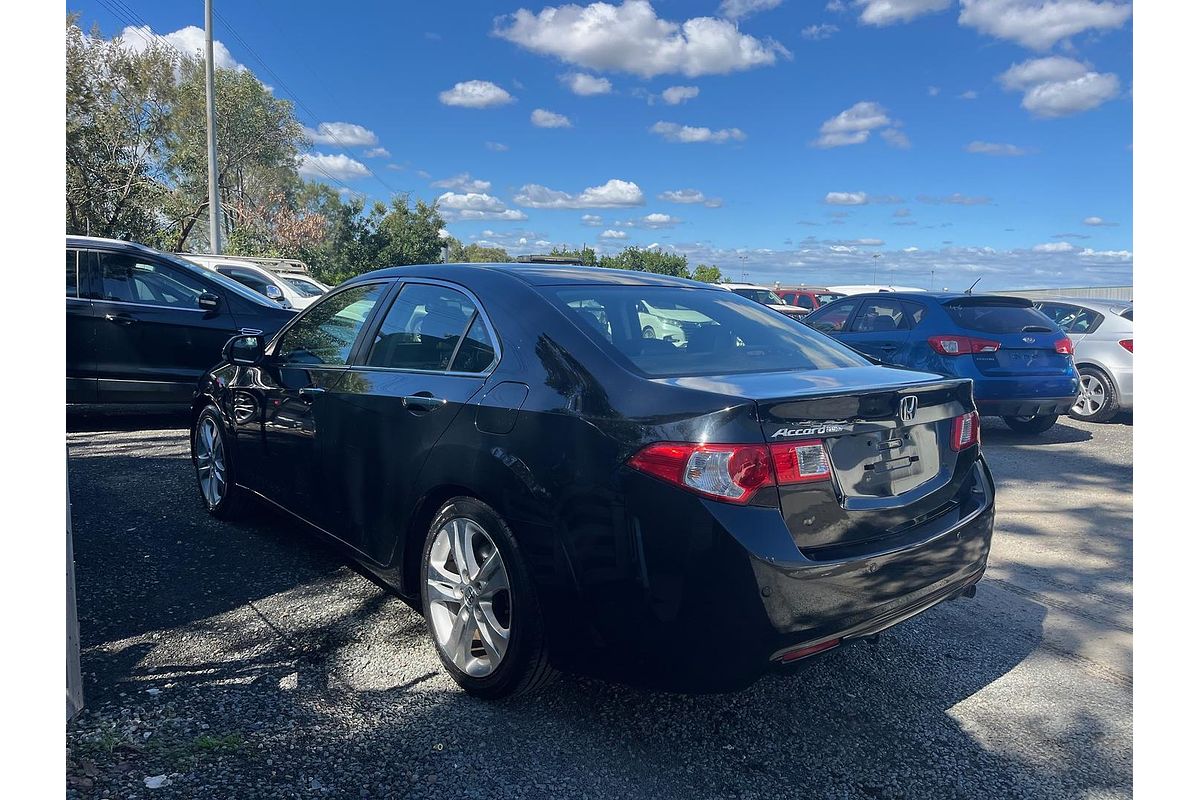 2011 Honda Accord Euro Luxury Navi 8th Gen