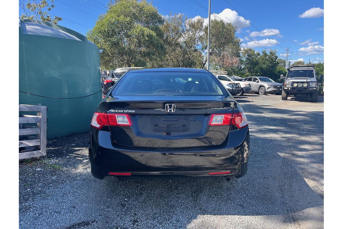 2011 Honda Accord Euro Luxury Navi 8th Gen