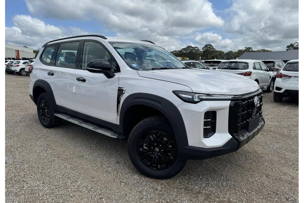 2025 LDV D90 Executive SV9A
