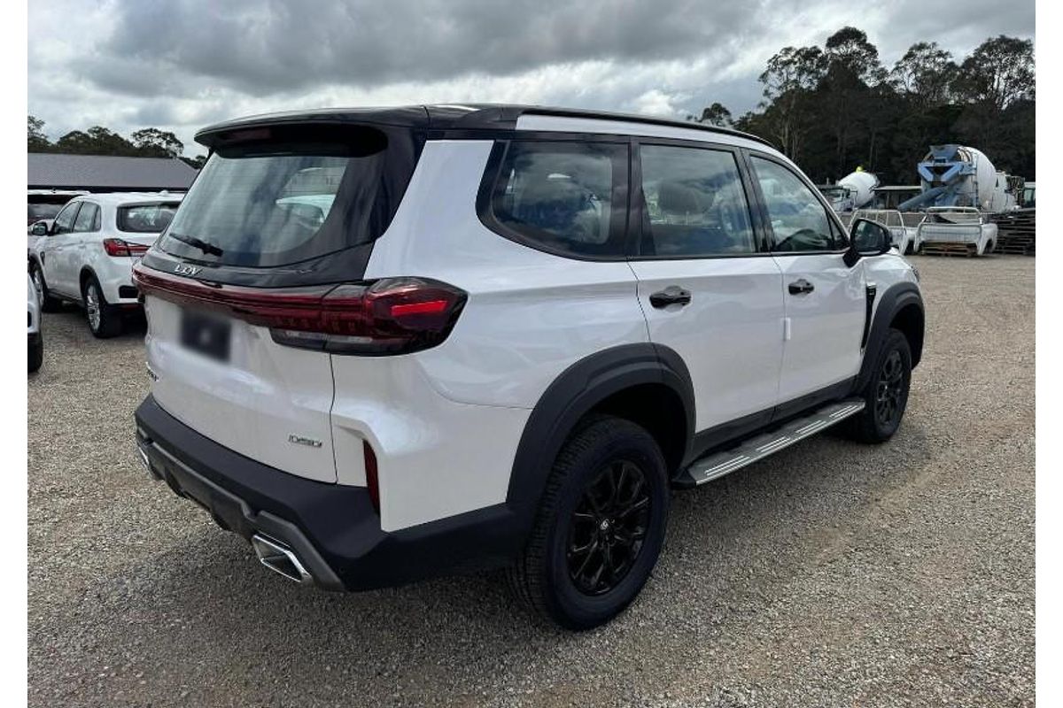 2025 LDV D90 Executive SV9A