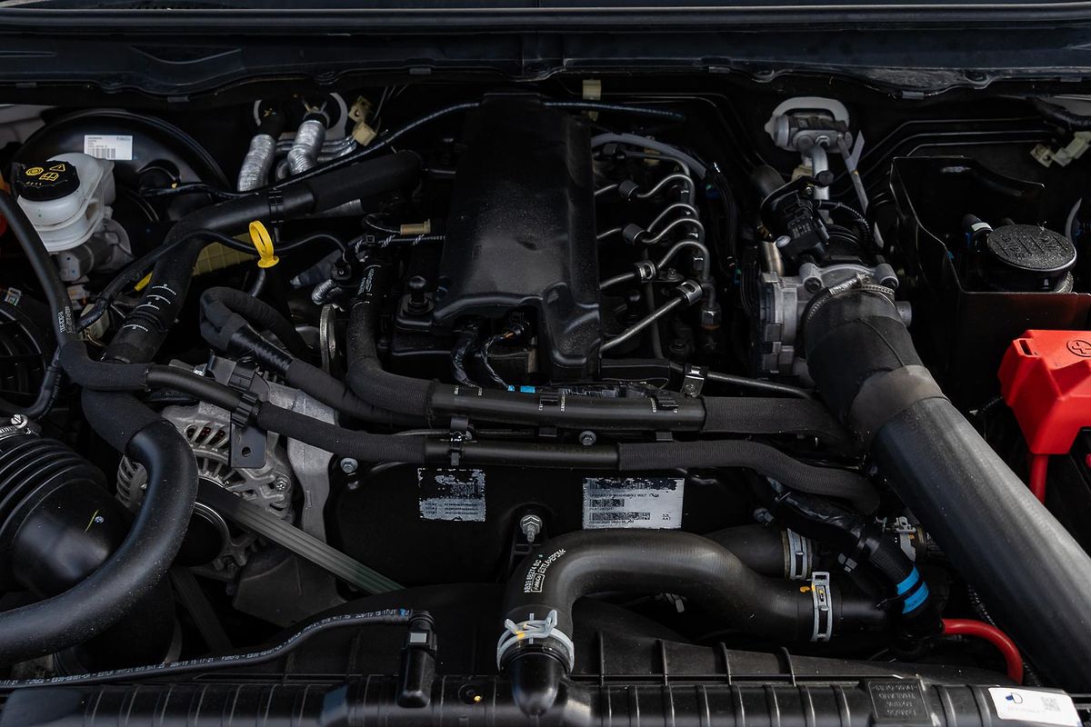 2020 Ford Ranger XL PX MkIII 4X4