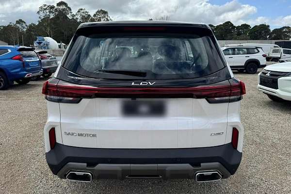 2025 LDV D90 Executive SV9A