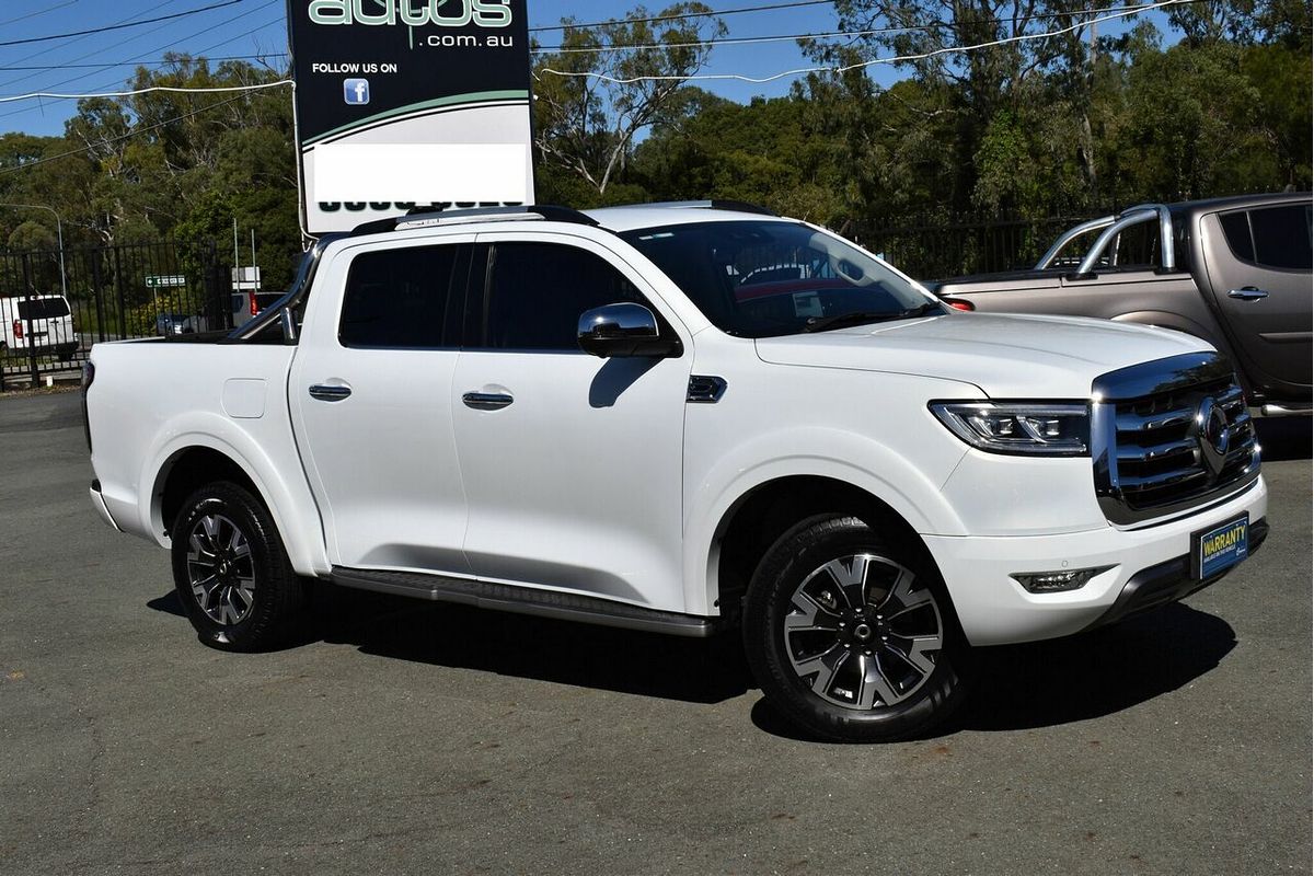 2021 GWM Ute Cannon-L NPW 4X4