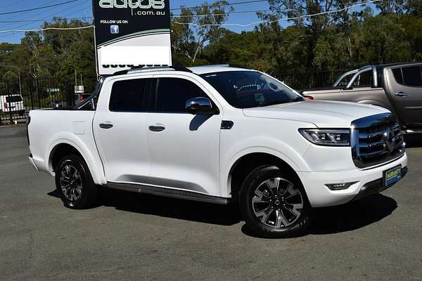 2021 GWM Ute Cannon-L NPW 4X4