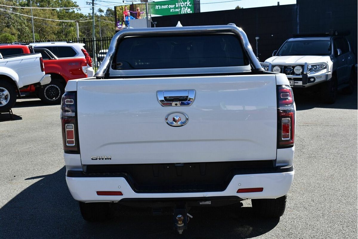 2021 GWM Ute Cannon-L NPW 4X4