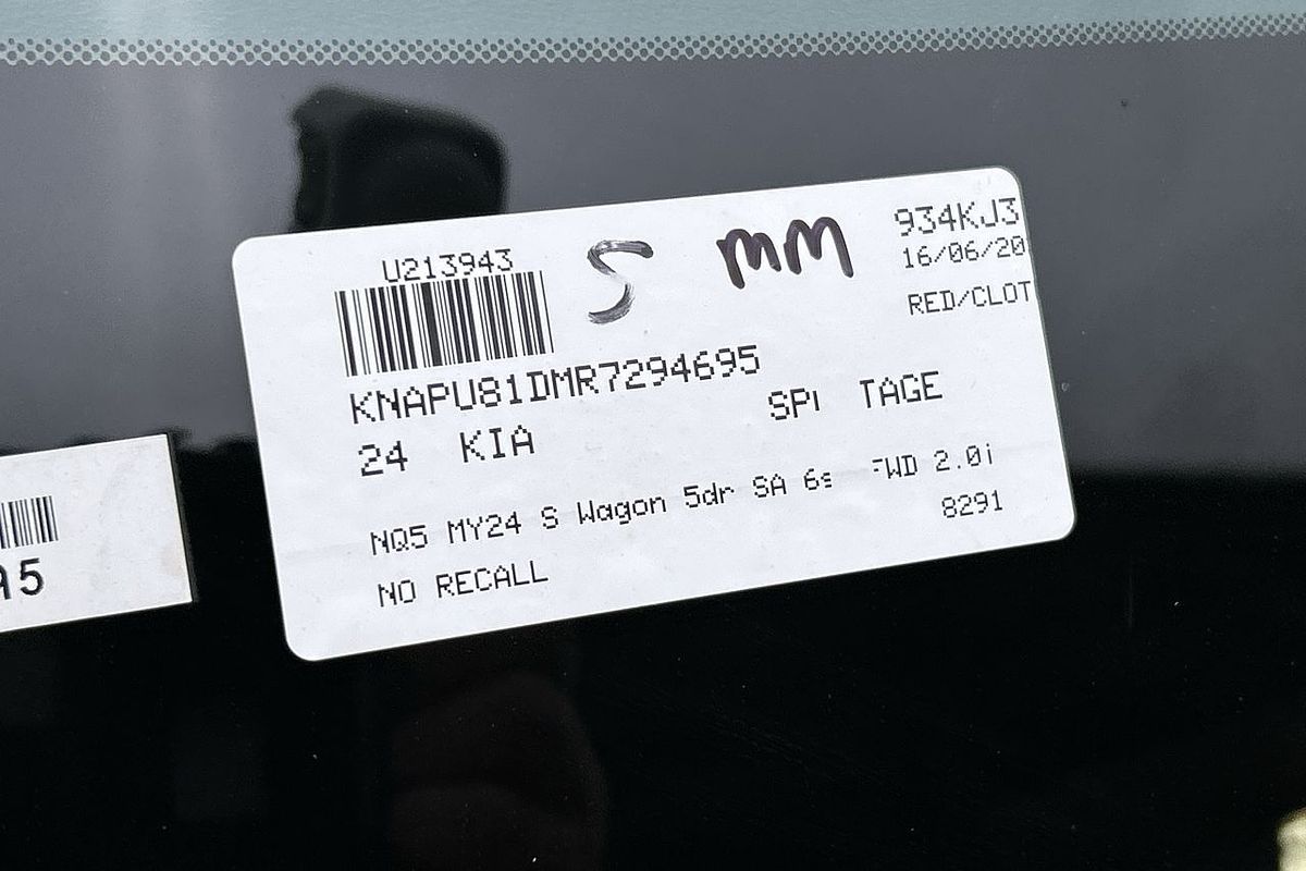2024 Kia Sportage S NQ5