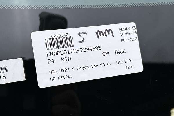 2024 Kia Sportage S NQ5