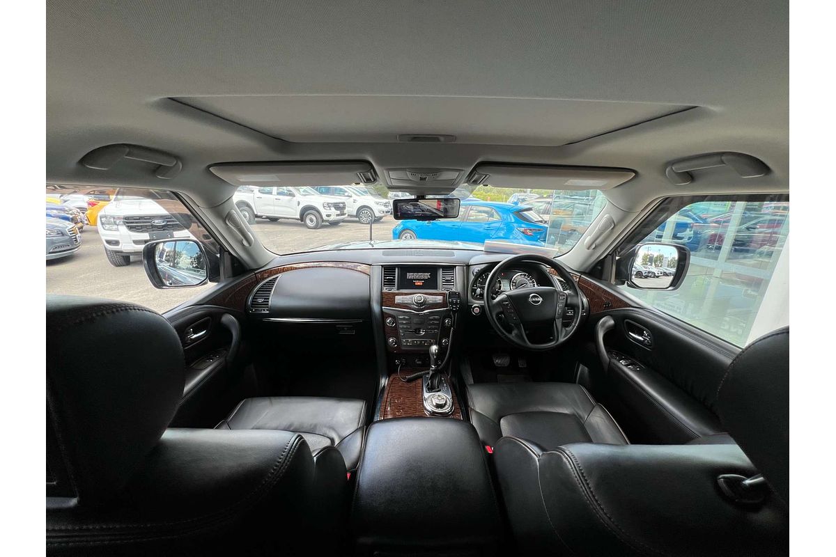 2023 Nissan Patrol Ti-L Y62