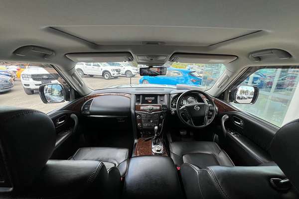 2023 Nissan Patrol Ti-L Y62