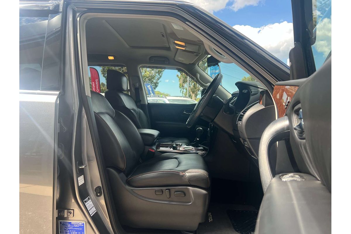 2023 Nissan Patrol Ti-L Y62