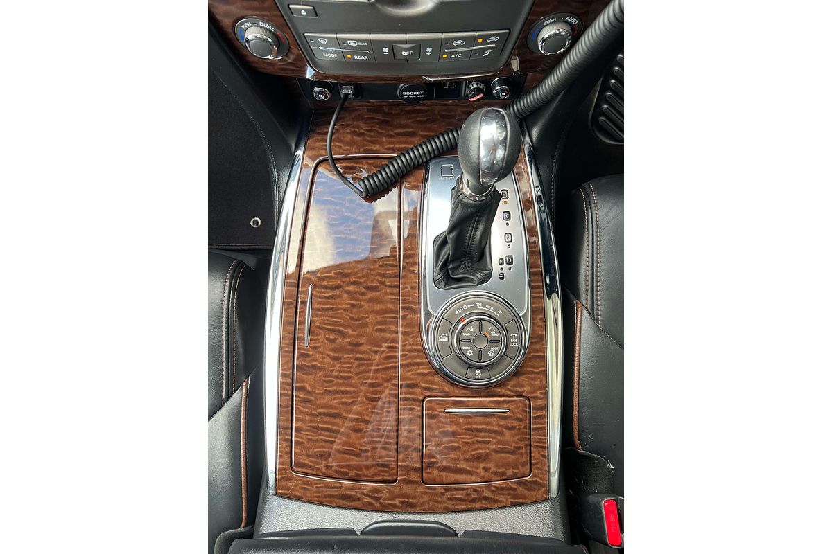 2023 Nissan Patrol Ti-L Y62