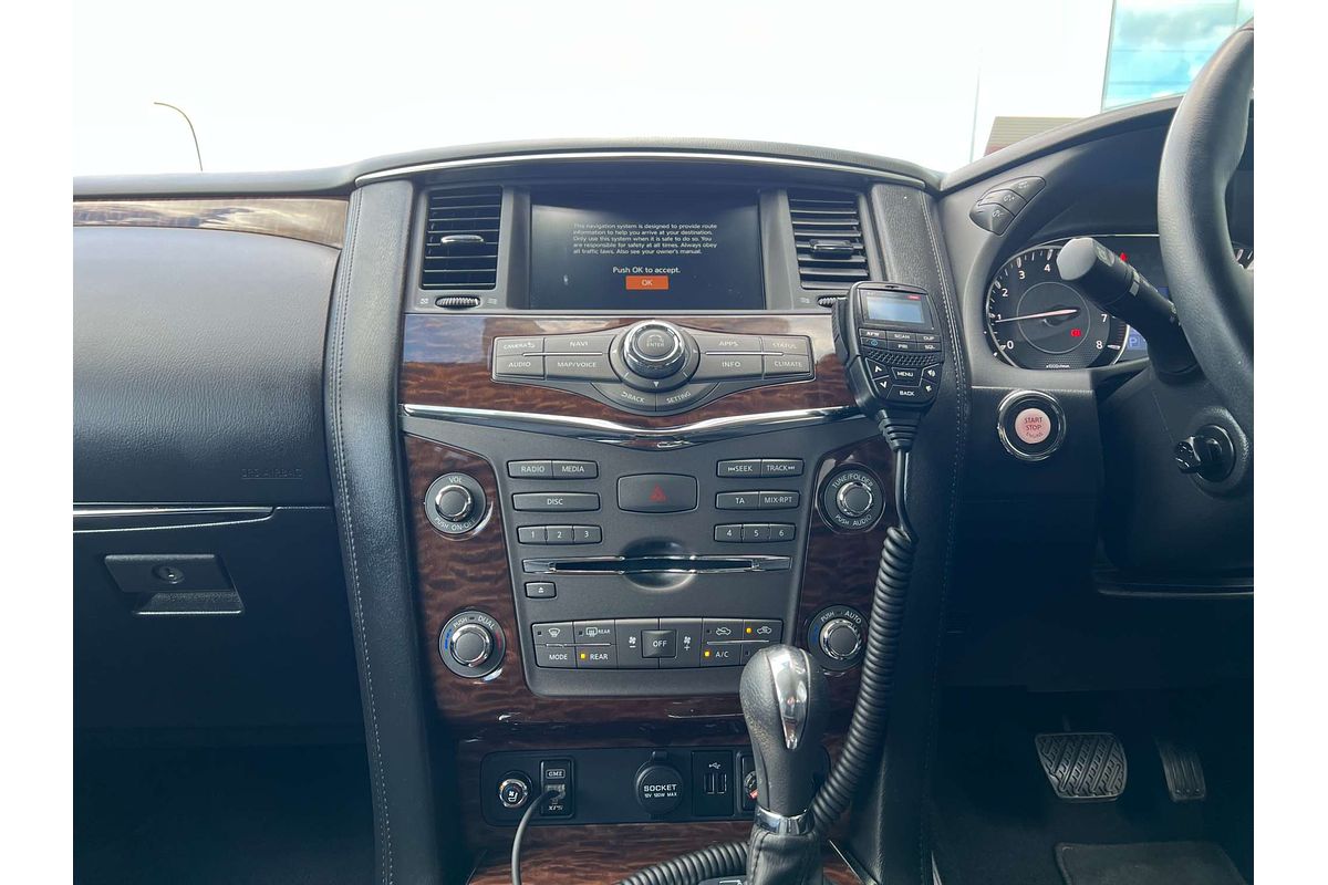 2023 Nissan Patrol Ti-L Y62