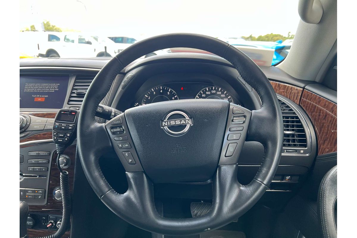 2023 Nissan Patrol Ti-L Y62