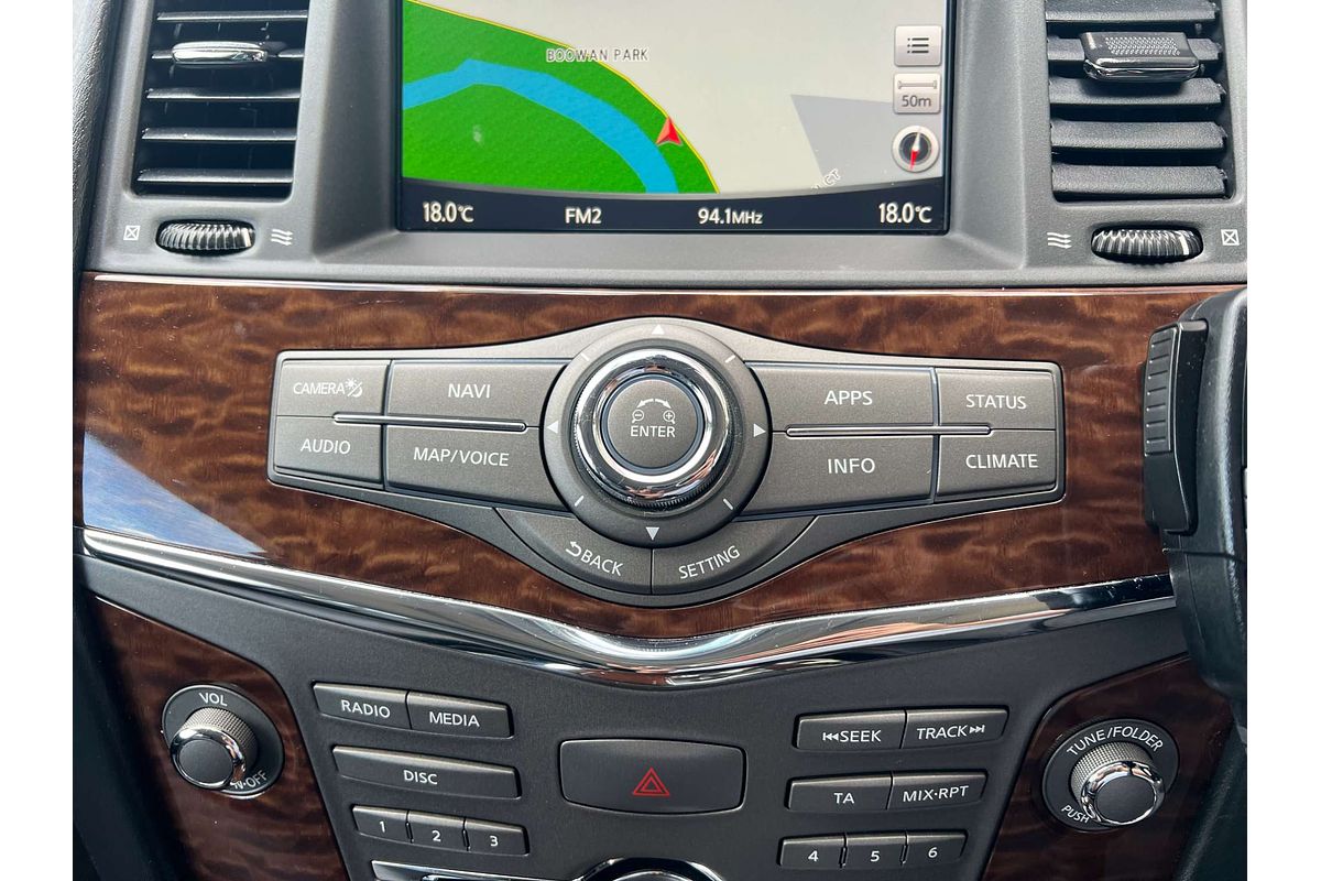 2023 Nissan Patrol Ti-L Y62