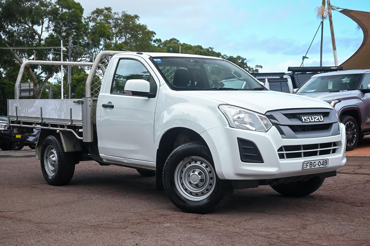2020 Isuzu D-MAX SX High Ride Rear Wheel Drive