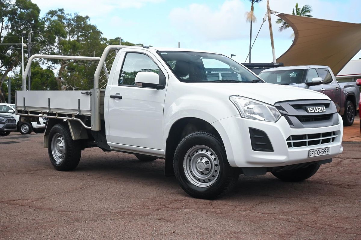 2020 Isuzu D-MAX SX High Ride Rear Wheel Drive