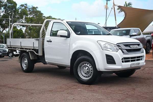 2020 Isuzu D-MAX SX High Ride Rear Wheel Drive