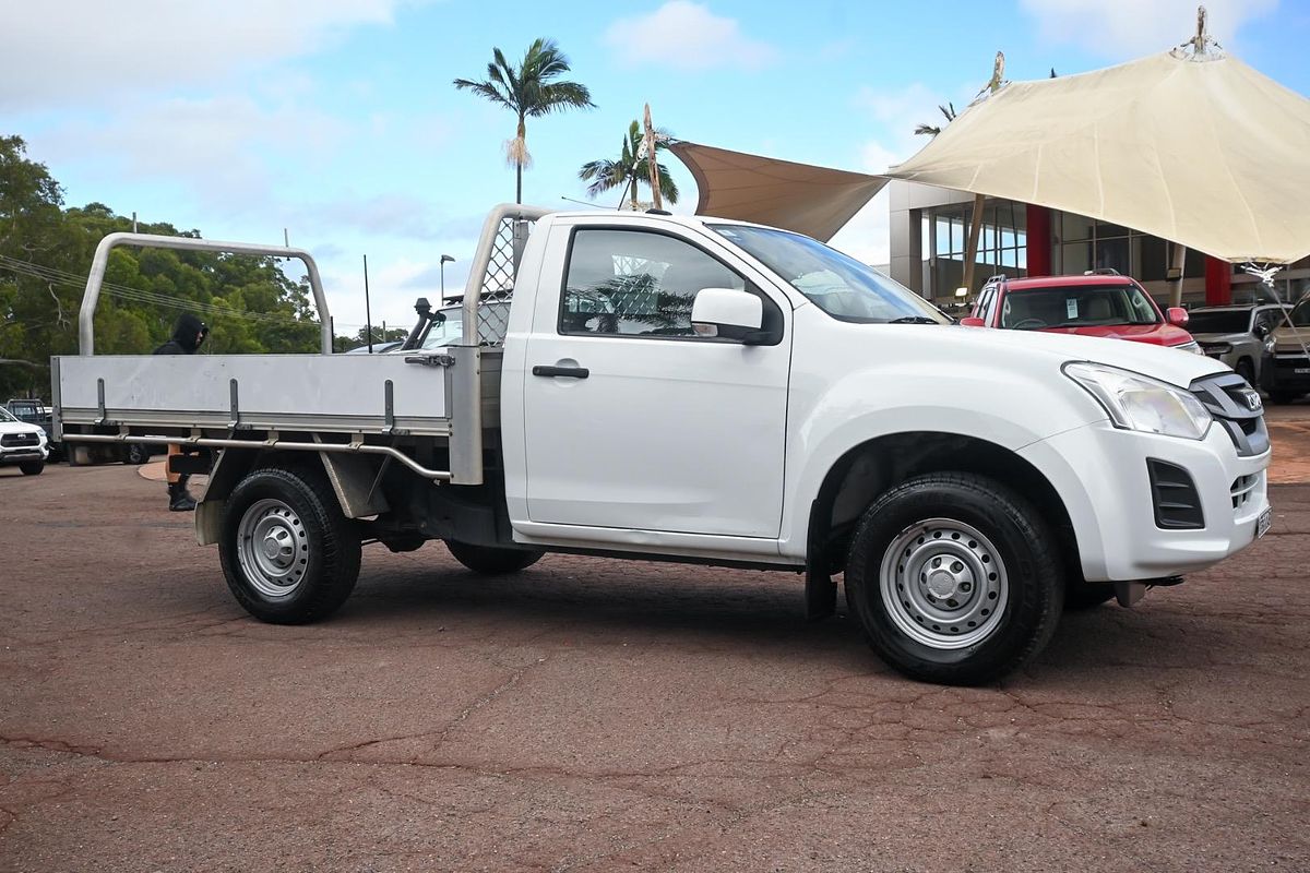 2020 Isuzu D-MAX SX High Ride Rear Wheel Drive