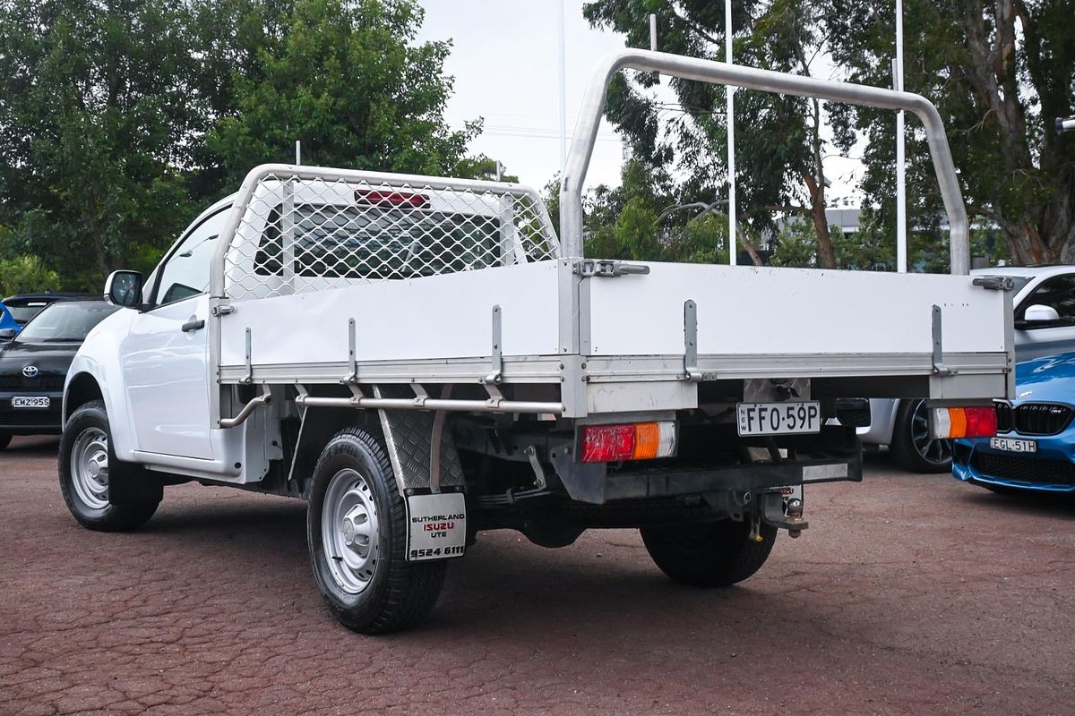 2020 Isuzu D-MAX SX High Ride Rear Wheel Drive