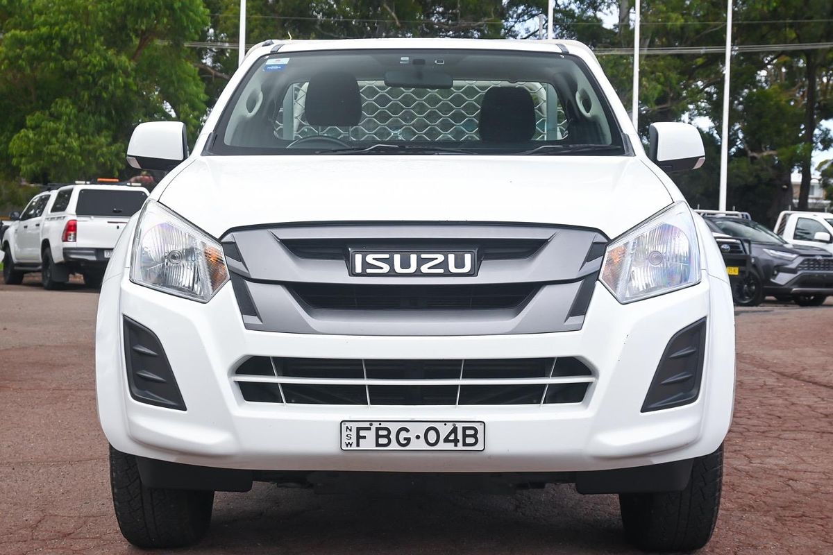 2020 Isuzu D-MAX SX High Ride Rear Wheel Drive