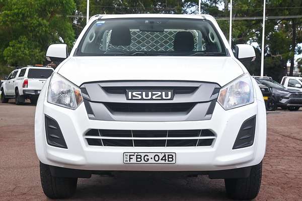 2020 Isuzu D-MAX SX High Ride Rear Wheel Drive
