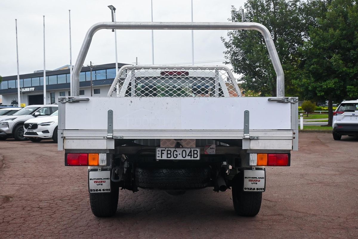 2020 Isuzu D-MAX SX High Ride Rear Wheel Drive