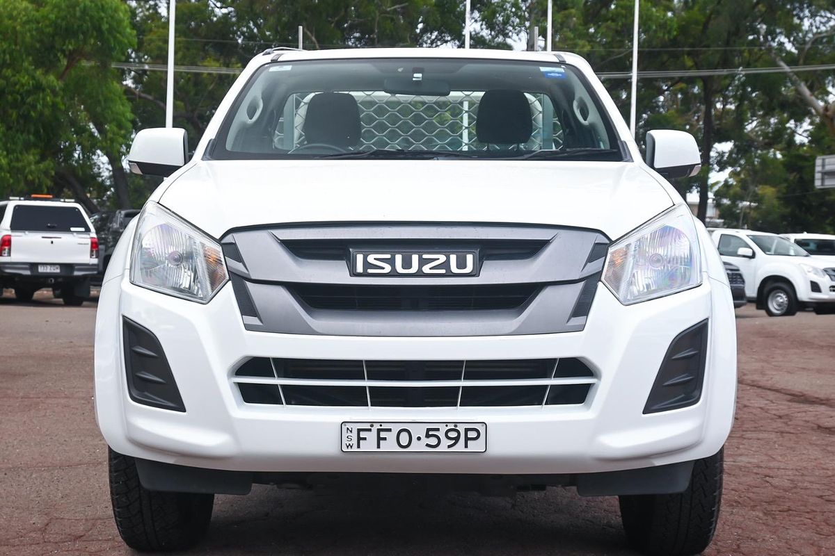 2020 Isuzu D-MAX SX High Ride Rear Wheel Drive