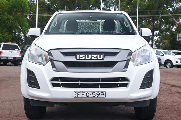 2020 Isuzu D-MAX SX High Ride Rear Wheel Drive