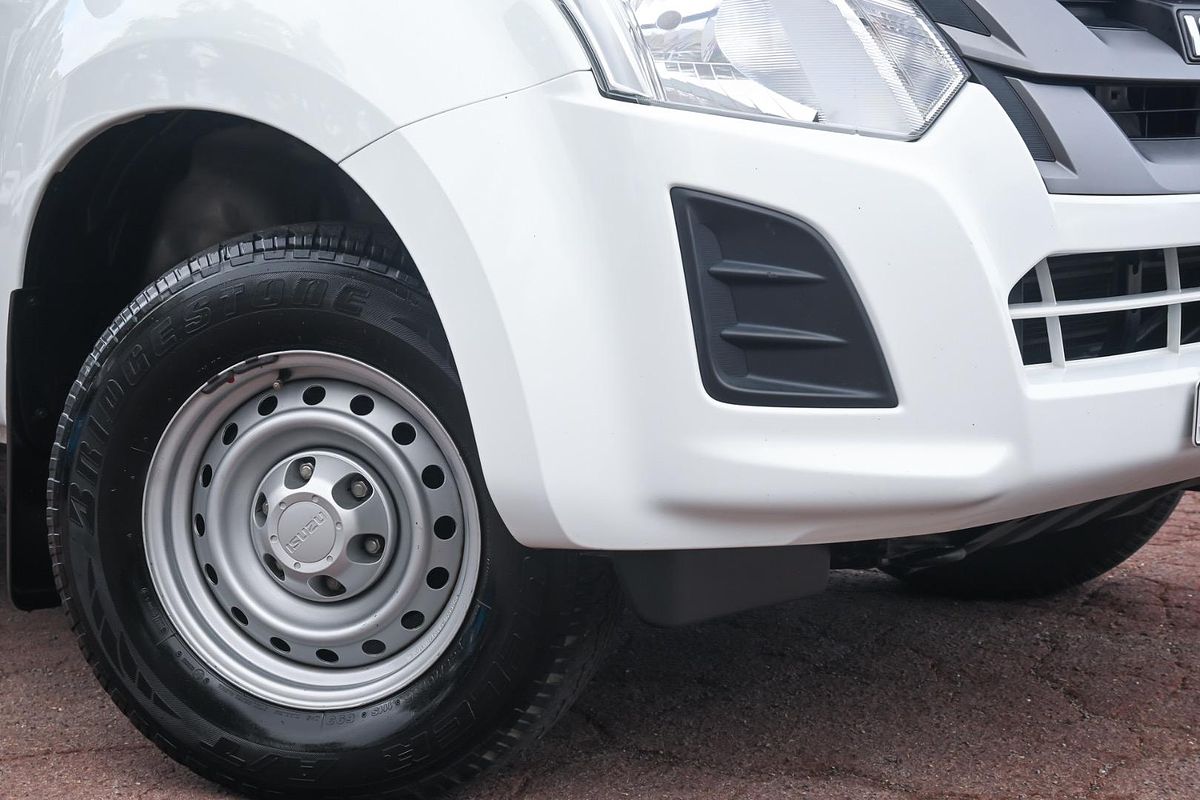 2020 Isuzu D-MAX SX High Ride Rear Wheel Drive