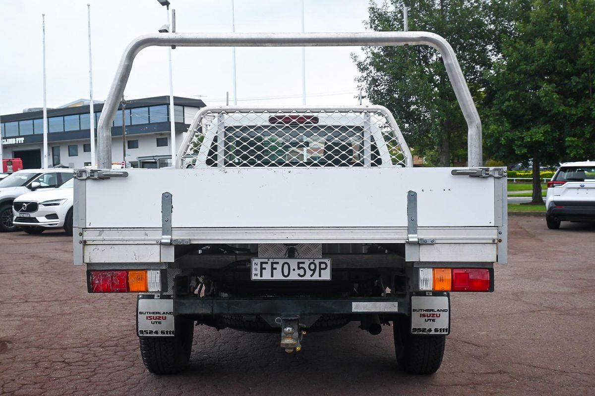 2020 Isuzu D-MAX SX High Ride Rear Wheel Drive