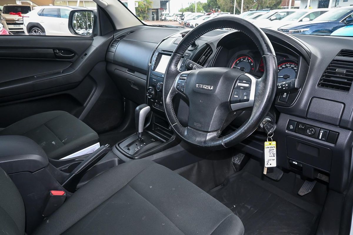 2020 Isuzu D-MAX SX High Ride Rear Wheel Drive