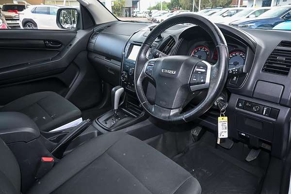 2020 Isuzu D-MAX SX High Ride Rear Wheel Drive