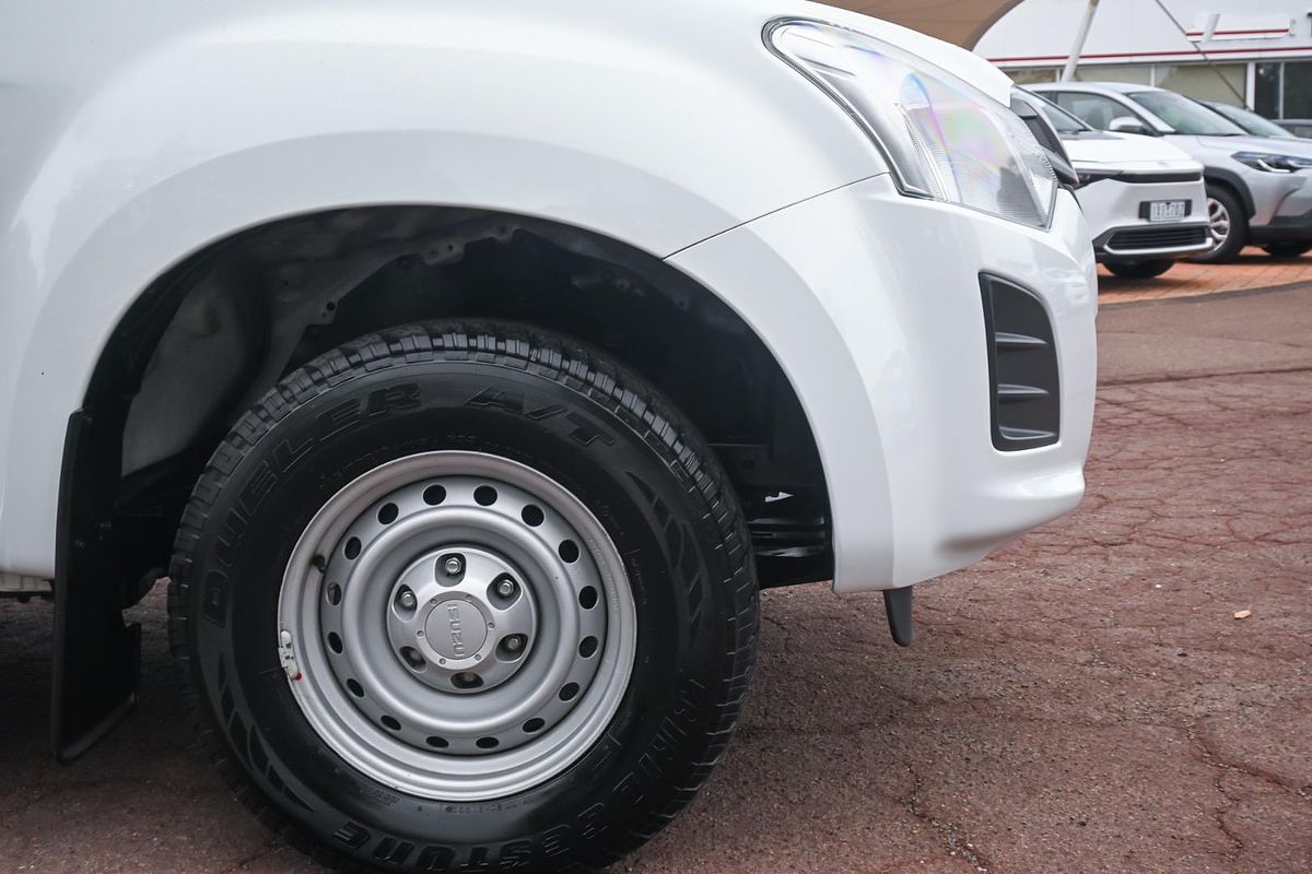 2020 Isuzu D-MAX SX High Ride Rear Wheel Drive
