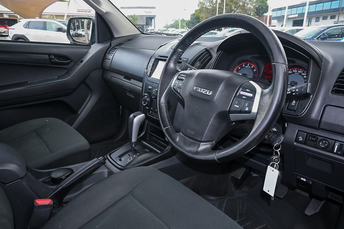 2020 Isuzu D-MAX SX High Ride Rear Wheel Drive